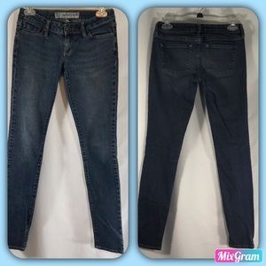 Bullhead Jeans size juniors super skinny low rise